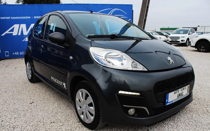 Peugeot 107 cena 21900 przebieg: 109000, rok produkcji 2013 z Rabka-Zdrój małe 326